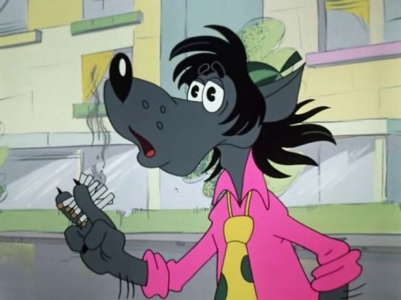 Russian TV cartoon villain gets to keep smoking - Aug. 30, 2012 | KyivPost