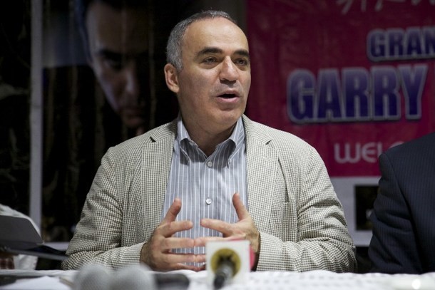 KASPAROV IN THE NEWS, Aug 8th, 2014