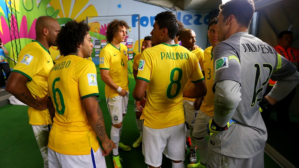 Why Brazilian Soccer Players Use Only First Names or Nicknames