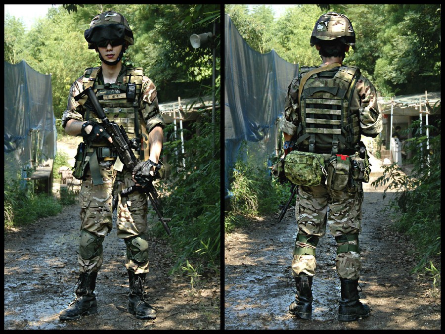 Why Are Japanese Airsoft Fans Cosplaying the Ukrainian Military? · Global  Voices