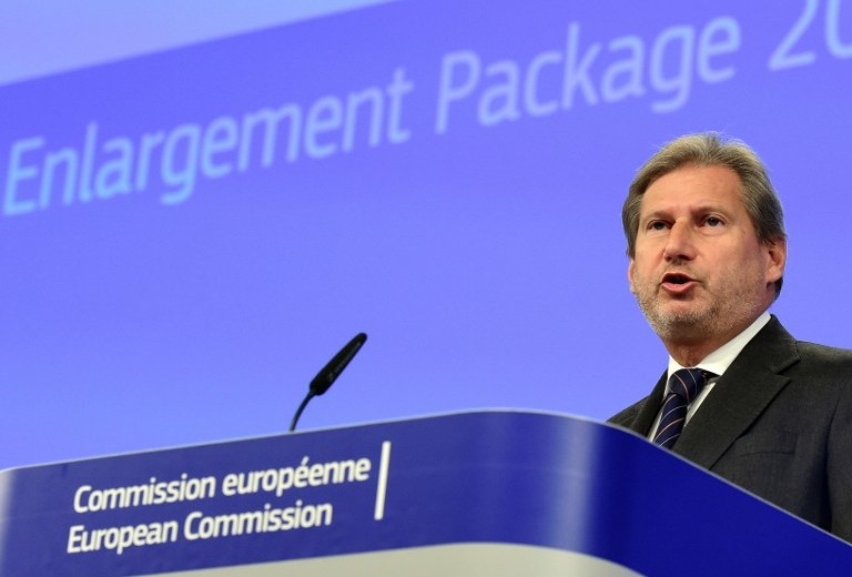 EU Commissioner Hahn hopes for positive decision on visa-free regime with  EU for Ukraine - Nov. 19, 2015 | KyivPost