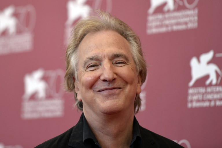 Alan Rickman, star of stage and 'Harry Potter' dies at 69