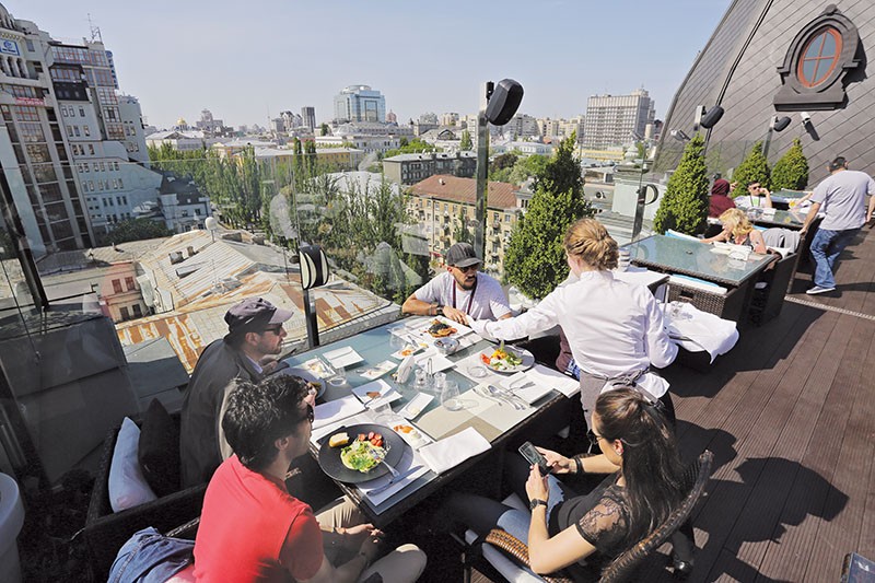 Kyiv Post Guide To 7 Of Best Summer Terraces Jun 09 2017 - 