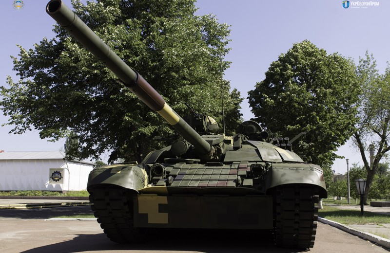 Ukraine Rolls Out Upgraded T 72 Tank Aug 21 17 Kyivpost Kyivpost Ukraine S Global Voice