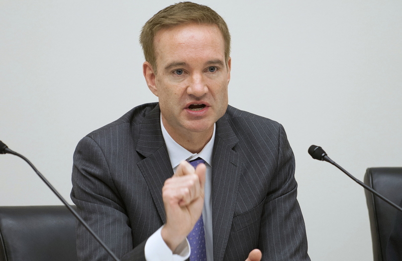Michael Carpenter: ‘Ukraine is moving backward on its fight against corruption’