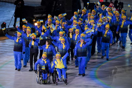 112 Ua Ukraine Claims First Awards At 2018 Paralympics In Pyeongchang Kyivpost Ukraine S Global Voice