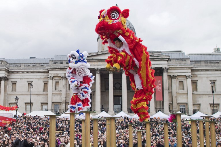 CENTRAL Chinese New Year 2018