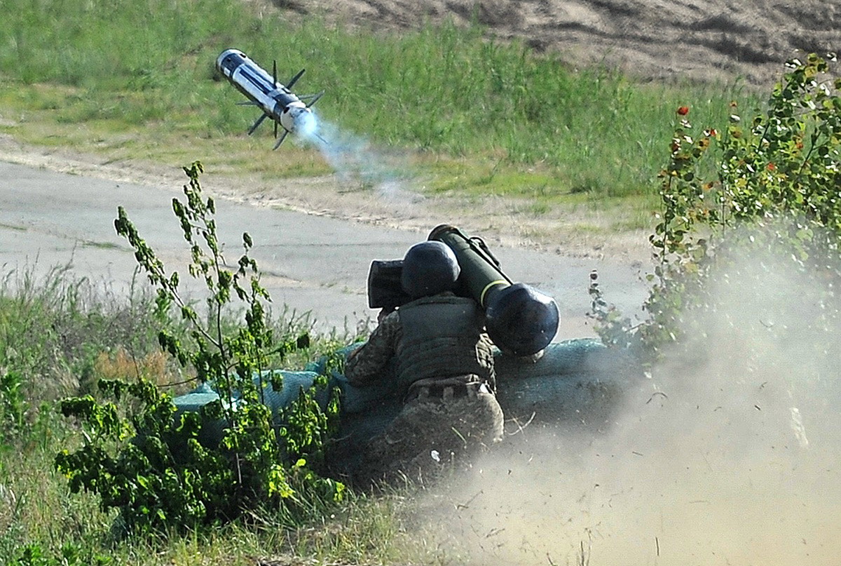 Ukraine Javelin Footage