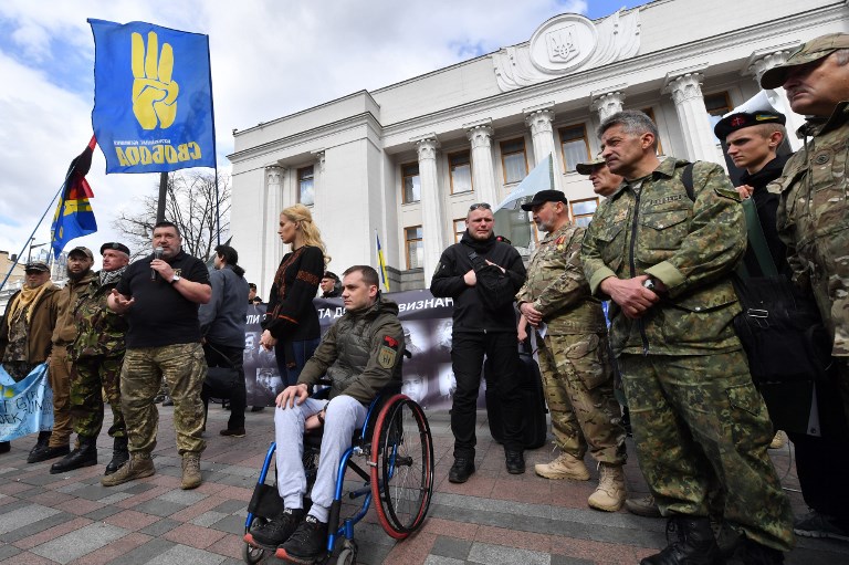 Cabinet Establishes Ministry For Veterans Affairs Kyivpost