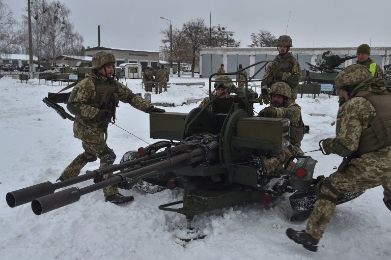 Ukrainian General Staff Chief Muzhenko says testing of modernized Kub ...