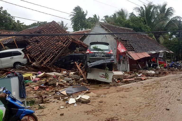 Euronews At Least 168 People Killed After Tsunami Hits Indonesia