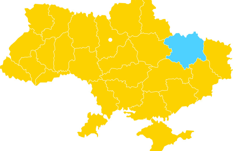 excitation heks komponist Can you guess regions of Ukraine by their location and outline? (QUIZ) -  KyivPost - Ukraine's Global Voice
