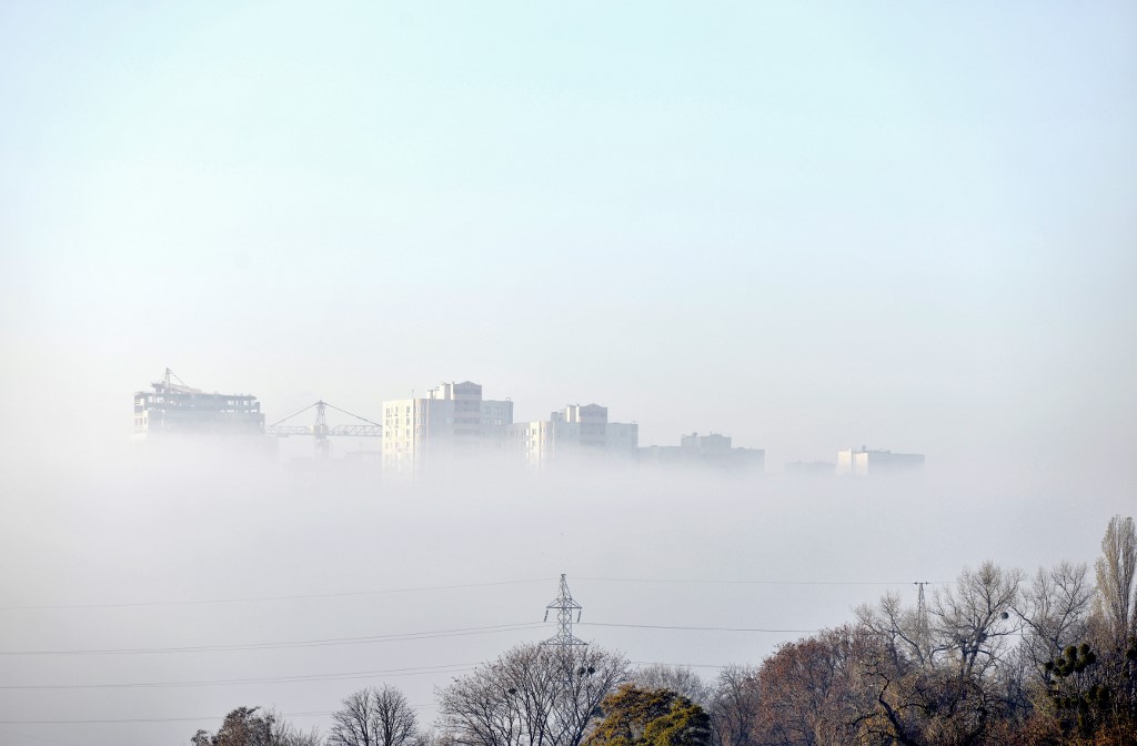 Air Pollution Exceeds Norm By Five Times In Kyiv Conditions - 