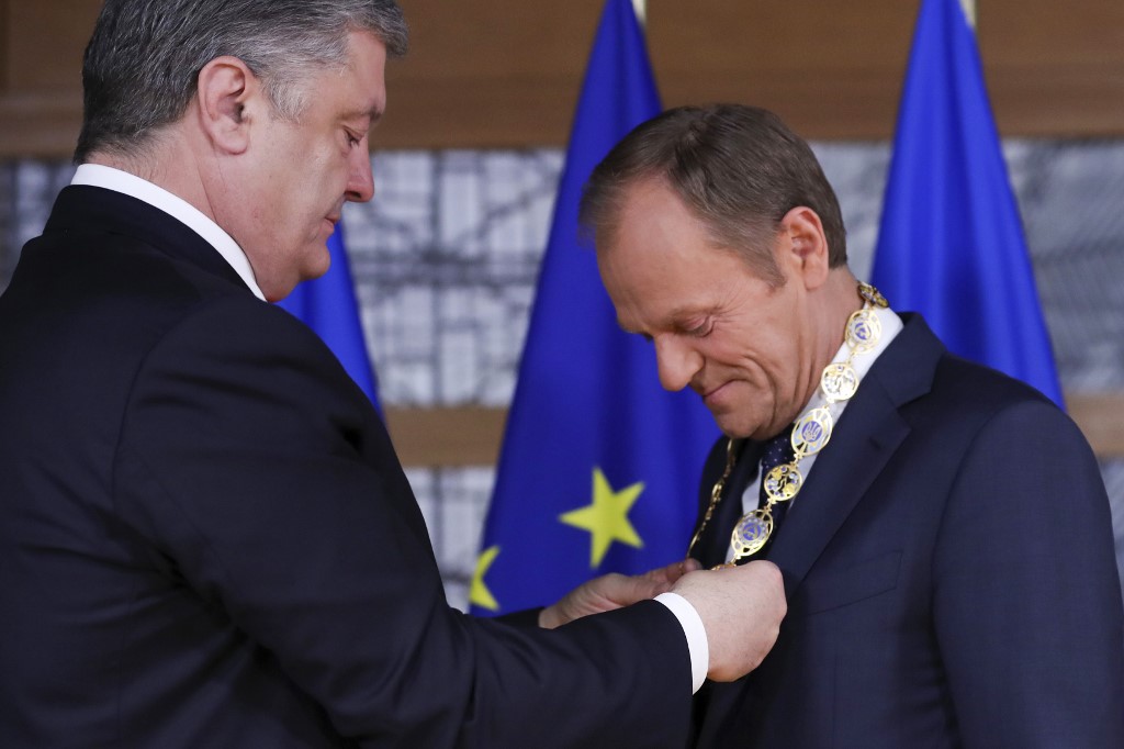 KÃ©ptalÃ¡lat a kÃ¶vetkezÅre: âjuncker poroshenkoâ