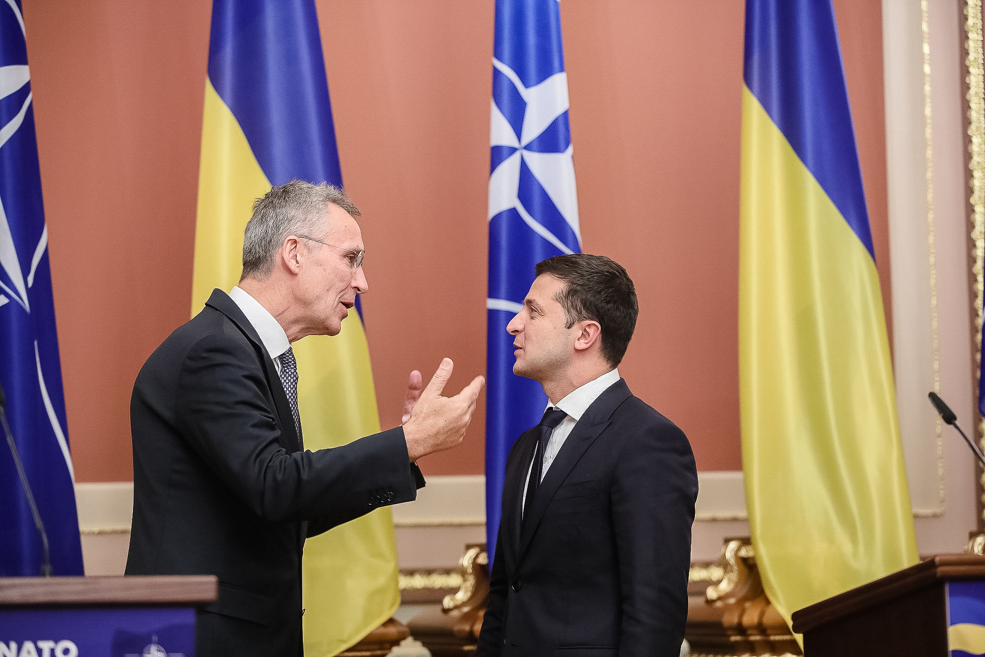 Stoltenberg Discusses Regional Security, Upcoming NATO Summit With ...