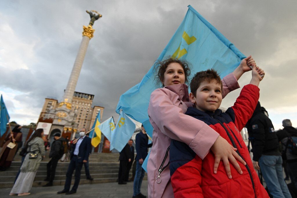 Yuliia Rudenko: Crimean Tatar kids born after their fathers’ arrests ...