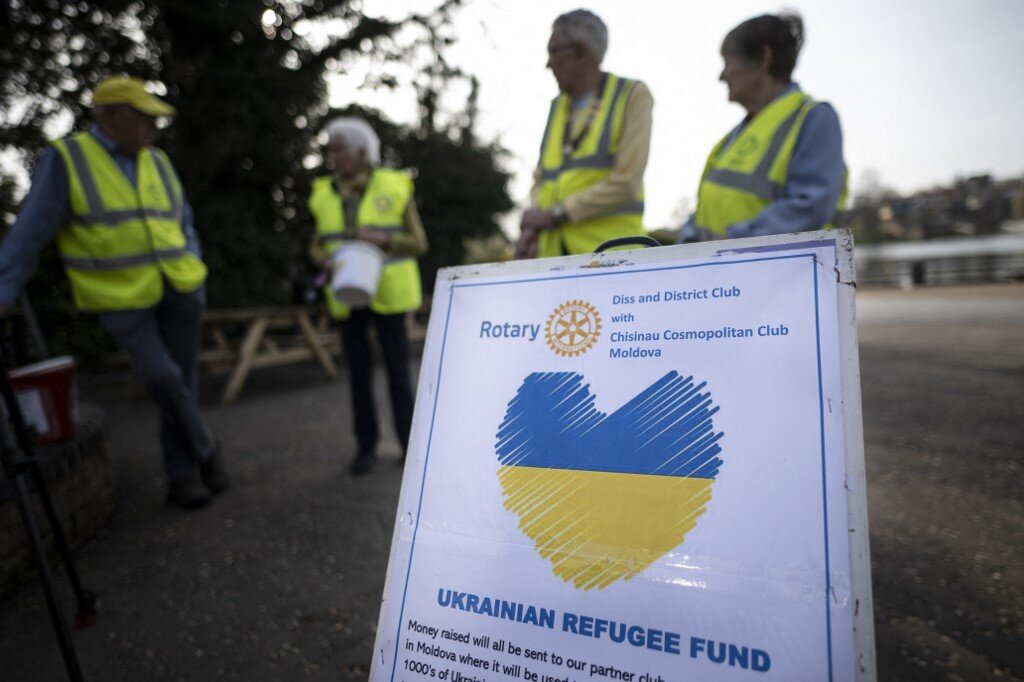 Rotary seeking financial donations to support Ukrainian refugees