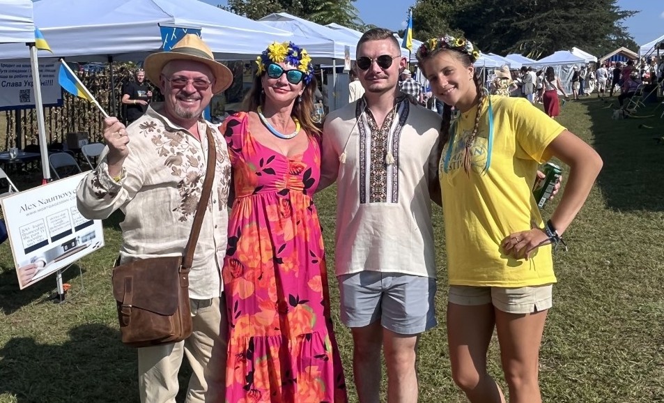 Annual Ukrainian Festival in Washington DC “Honours Ukrainians and Prays for Peace” – Kyiv Post – Ukraine’s Global Voice