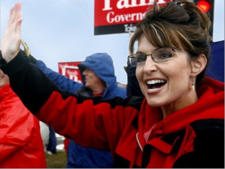 Sarah Palin to pen book on American values - Mar. 04, 2010 | KyivPost